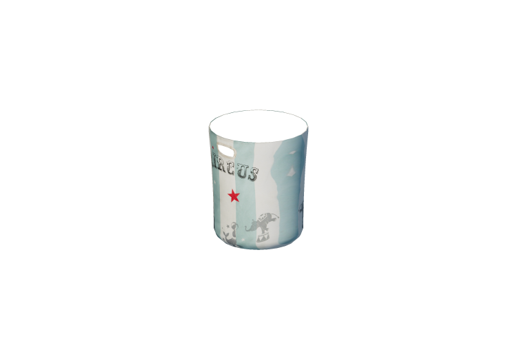 3D Toys - Plastic toy basket - ACCA software 3D Toys - Plastic toy basket - ACCA software
