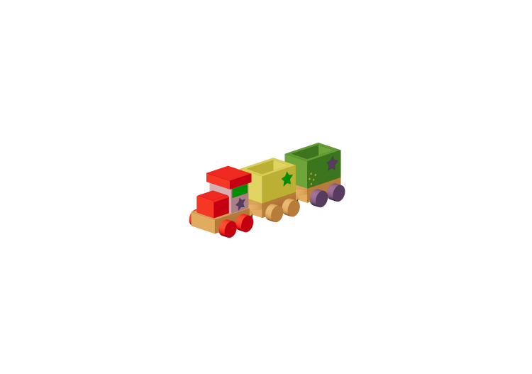 Jouets - Petit train jouet - ACCA software Jouets - Petit train jouet - ACCA software