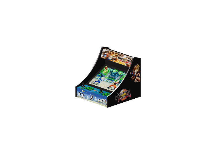Jouets - Borne de jeu d'arcade Dragon Ball Z - ACCA... Jouets - Borne de jeu d'arcade Dragon Ball Z - ACCA...