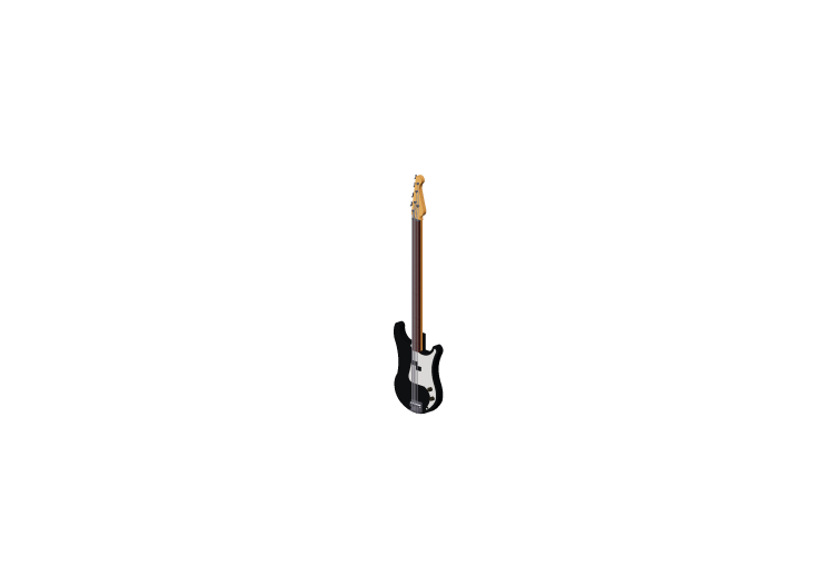 Instruments Musicaux - Basse électrique - ACCA software Instruments Musicaux - Basse électrique - ACCA software
