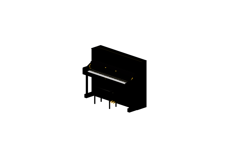 Instruments Musicaux - Piano vertical - ACCA software Instruments Musicaux - Piano vertical - ACCA software