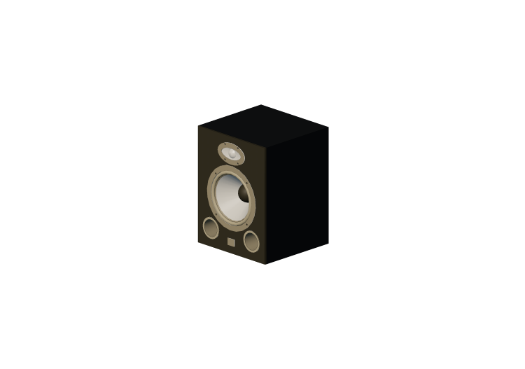 Instrumentos Musicales 3D - Caja acústica compacta - ACCA... Instrumentos Musicales 3D - Caja acústica compacta - ACCA...