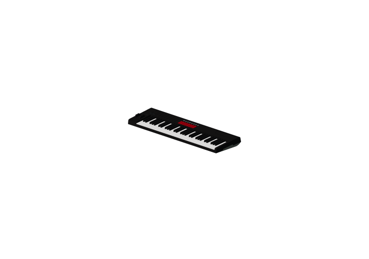 3D Musikinstrumente - Midi-Tastatur - ACCA software 3D Musikinstrumente - Midi-Tastatur - ACCA software