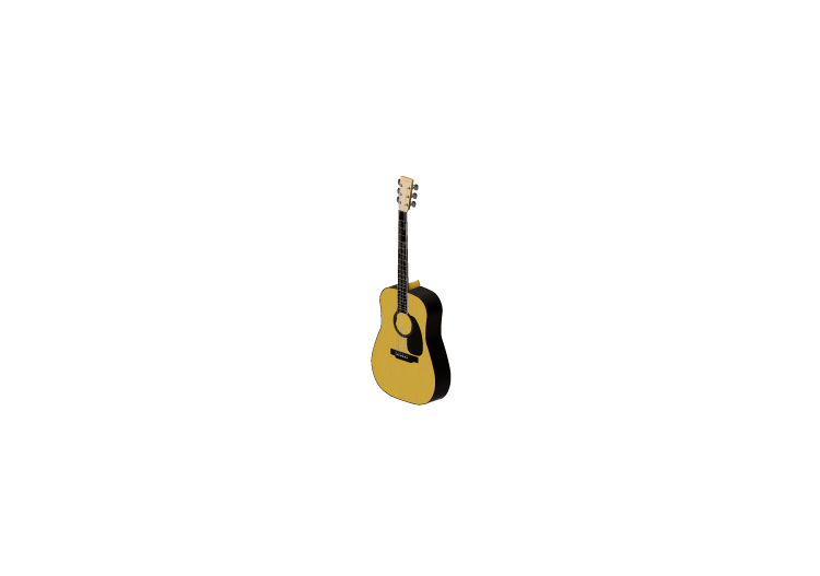 Strumenti Musicali - Chitarra acustica folk - ACCA software Strumenti Musicali - Chitarra acustica folk - ACCA software