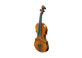 3D Musical Instruments - Cello