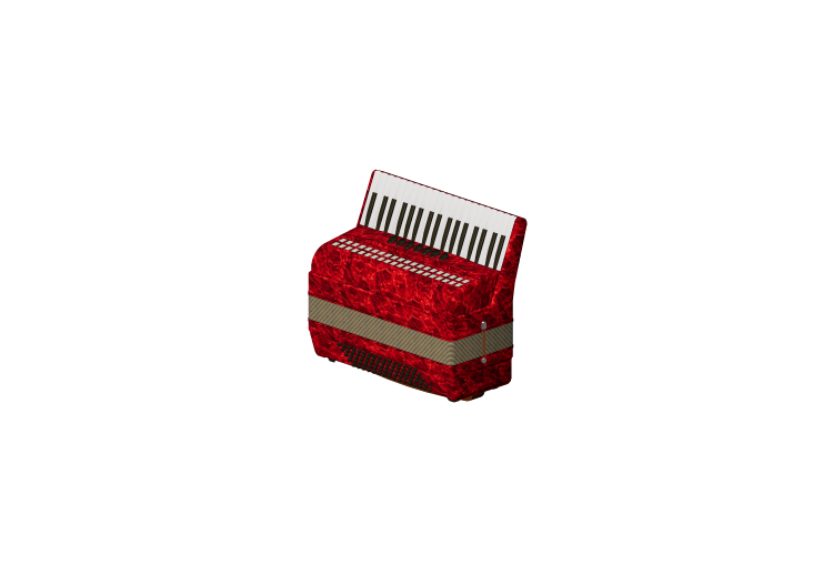 3D Musikinstrumente - Akkordeon - ACCA software 3D Musikinstrumente - Akkordeon - ACCA software