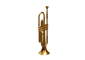 3D Musical Instruments - Trumpet