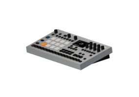 Instrumentos Musicales 3D - Elektron Analog Rytm MKII