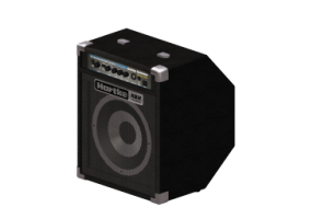 3D Musical Instruments - Hartke Kickback KB12