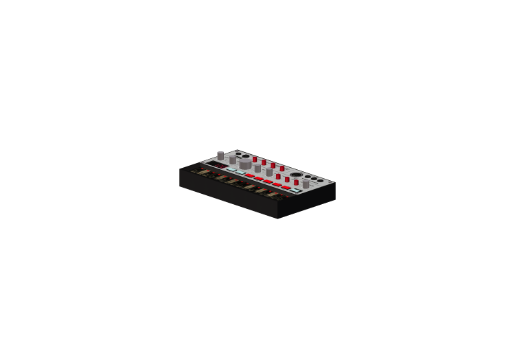 Instruments Musicaux - Korg Volca Bass - ACCA software Instruments Musicaux - Korg Volca Bass - ACCA software