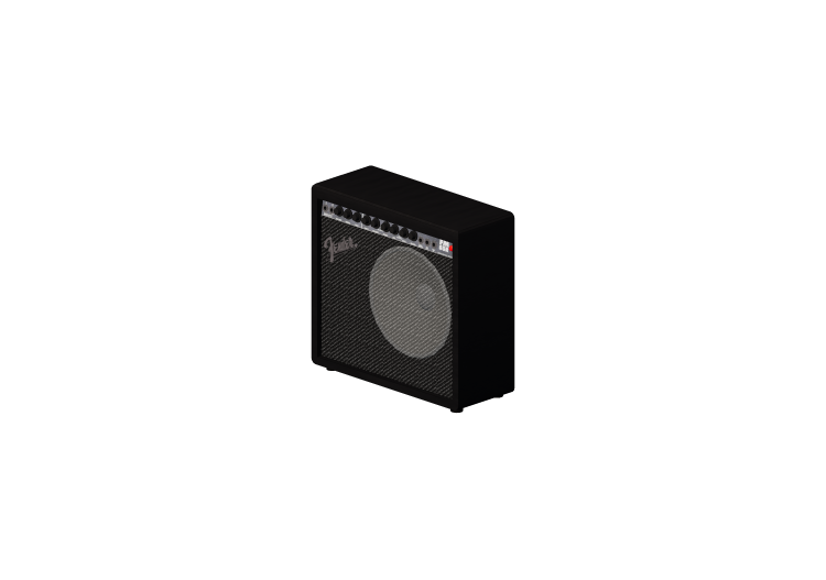 Instrumentos Musicales 3D - Fender FM65R - ACCA software Instrumentos Musicales 3D - Fender FM65R - ACCA software