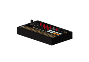 Instrumentos Musicales 3D - Korg Volca Beats