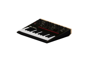 3D Musikinstrumente - Korg Monologue