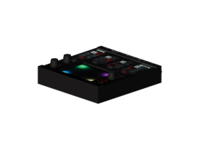 3D Musikinstrumente - Korg Kaoss Pad Quad