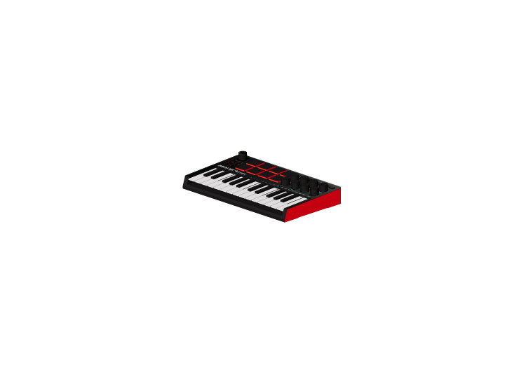 Instruments Musicaux - Akai MPK Mini - ACCA software Instruments Musicaux - Akai MPK Mini - ACCA software