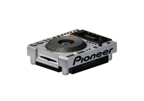 3D Musikinstrumente - Pioneer CDJ 850