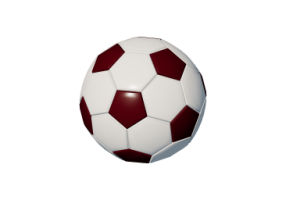 3D Gaming gear - Football