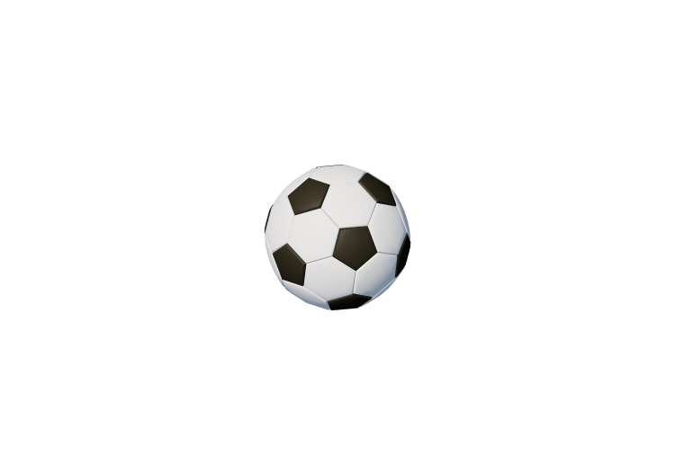Herramientas de Juego 3D - Balón de fútbol - ACCA software Herramientas de Juego 3D - Balón de fútbol - ACCA software