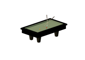 Acc&eacute;ssoires de Jeu - Billard &agrave; litalienne