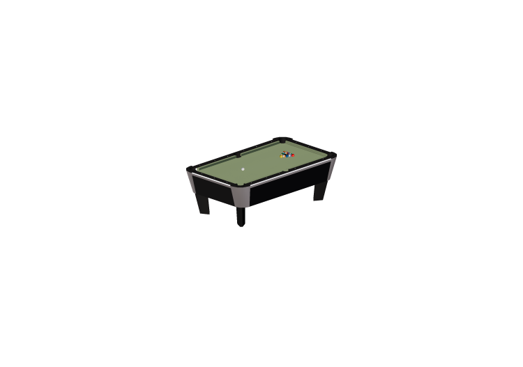3D Spielgeräte - Billard - ACCA software 3D Spielgeräte - Billard - ACCA software