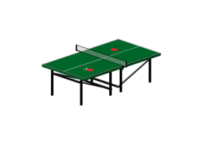 Acc&eacute;ssoires de Jeu - Table Ping Pong