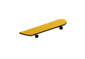 Herramientas de Juego 3D - Skateboard