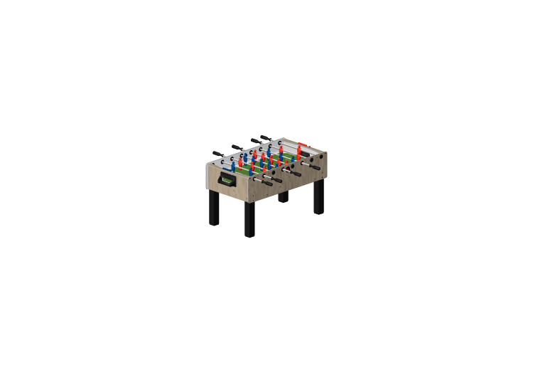 3D Spielgeräte - Tischfußball - ACCA software 3D Spielgeräte - Tischfußball - ACCA software