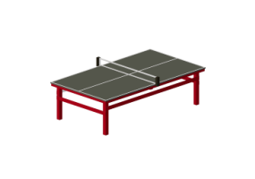 3D Gaming gear - Ping pong table