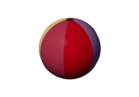 3D Gaming gear - Beach ball