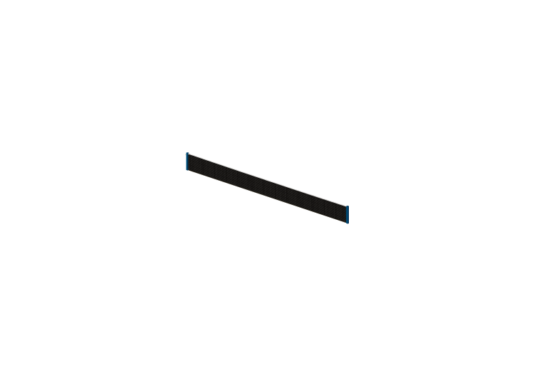 3D Gaming gear - Regular tennis net - ACCA software 3D Gaming gear - Regular tennis net - ACCA software