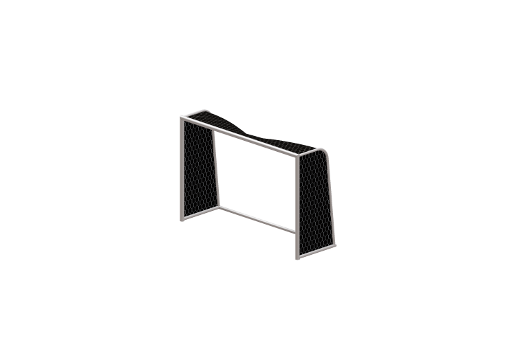 Herramientas de Juego 3D - Portería para canchas de fútbol... Herramientas de Juego 3D - Portería para canchas de fútbol...