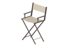 Acc&eacute;ssoires de Jeu - Chaise pour terrain de tennis