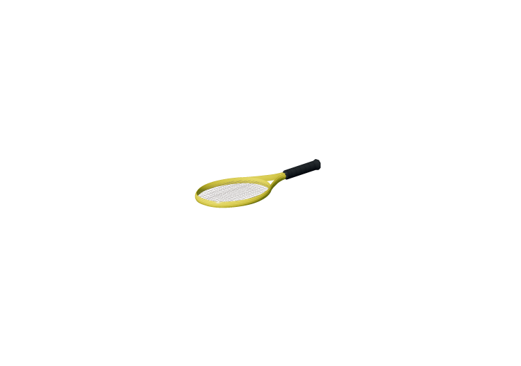 Herramientas de Juego 3D - Raqueta de tenis - ACCA software Herramientas de Juego 3D - Raqueta de tenis - ACCA software