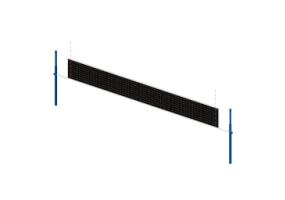 3D Spielger&auml;te - Volleyballnetz