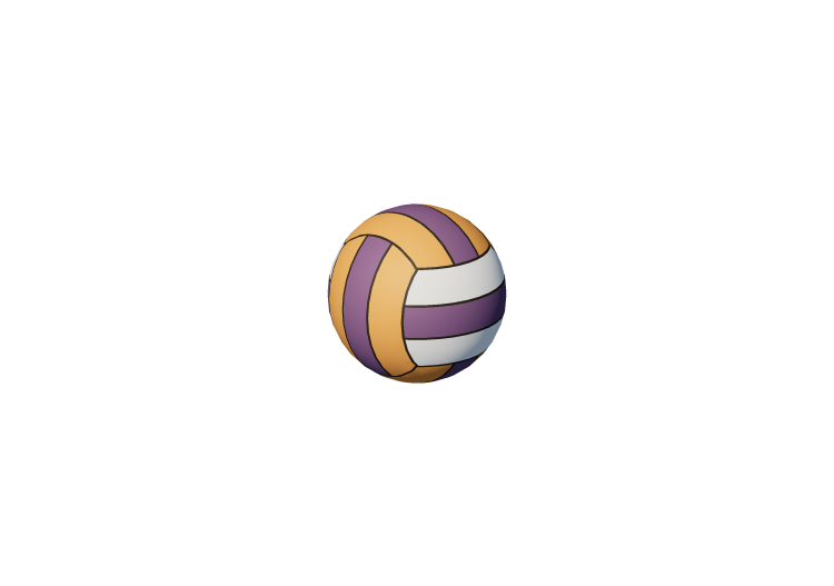 Ferramentas para Jogo - Bola de voleibol - ACCA software Ferramentas para Jogo - Bola de voleibol - ACCA software