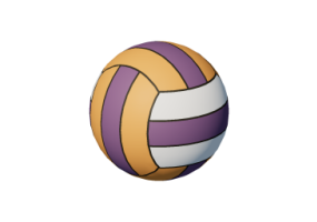 Attrezzi da Gioco - Pallone da pallavolo