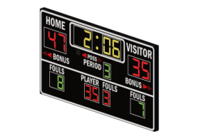 Acc&eacute;ssoires de Jeu - Tableau indicateur pour basket