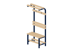 Acc&eacute;ssoires de Jeu - Banc vestiaire complet