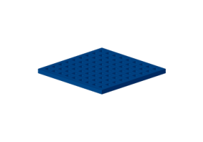 Herramientas de Juego 3D - M&oacute;dulo plataforma descansapies