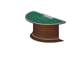 Acc&eacute;ssoires de Jeu - Table de Blackjack