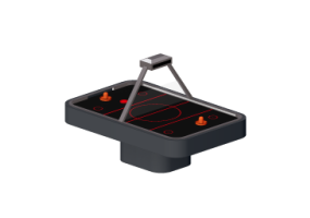 Ferramentas para Jogo - Mesa de Air Hockey