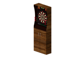 3D Spielger&auml;te - Dartscheibe