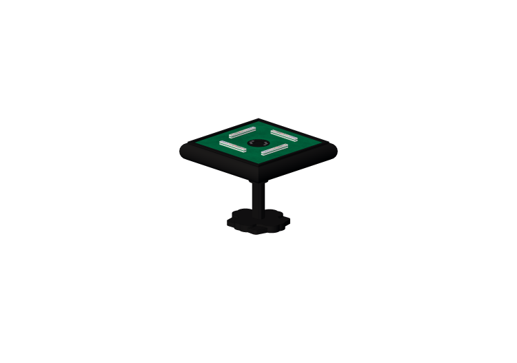 3D Gaming gear - Mahjong Table - ACCA software 3D Gaming gear - Mahjong Table - ACCA software