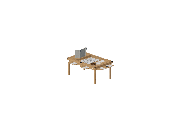 3D Gaming gear - Dungeon And Dragons Table - ACCA software 3D Gaming gear - Dungeon And Dragons Table - ACCA software