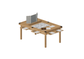 Herramientas de Juego 3D - Mesa para Dungeons And Dragons