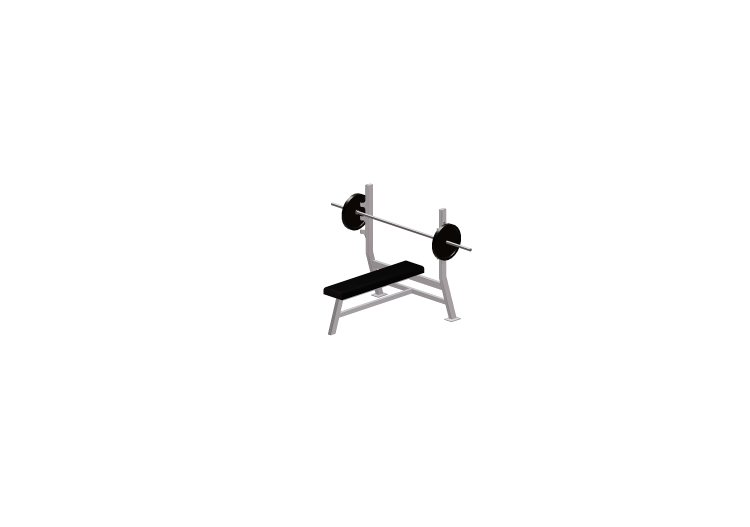 Fitness 3D - Banco llano - ACCA software Fitness 3D - Banco llano - ACCA software