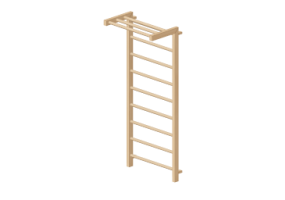 Fitness 3D - Vertikale Treppe