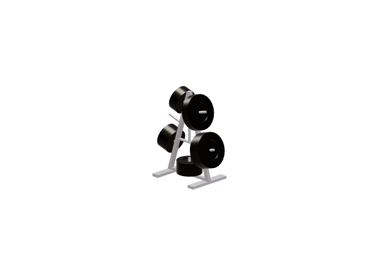 Fitness 3D - Porta pesos - ACCA software Fitness 3D - Porta pesos - ACCA software