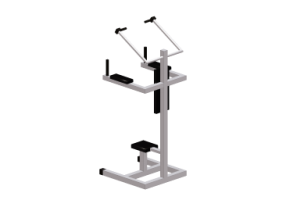 Fitness 3D - Multifunktionale Trainingsstation