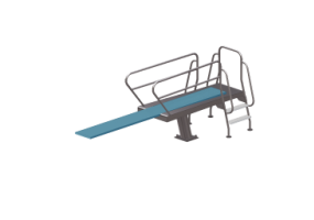 Fitness 3D - Trampolino olimpico